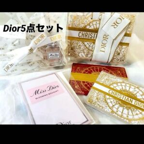 【未使品】Christian Dior ディオール Miss Dior 香水5点セット
