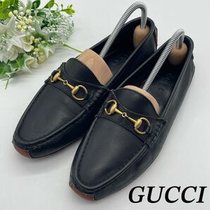 GUCCI グッチ ドライビングシューズ ホースビット ローファー 革靴