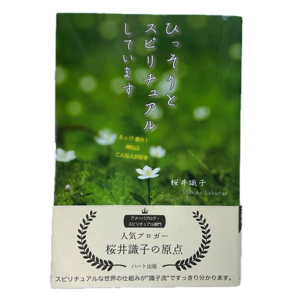 ひっそりとスピリチュアルしています 神仏と守護霊をめぐる不思議体験 桜井識子/著