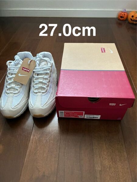 Levi's × Nike Air Max 95 OG "Denim White"