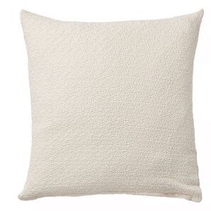 IKEA HEDSV ヘドセヴ クッションカバー オフホワイト 美品