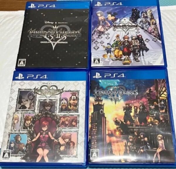 キングダム ハーツ PS4