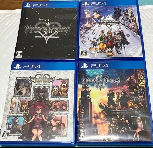 キングダム ハーツ PS4