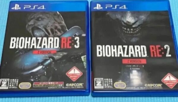 バイオハザードre3 PS4