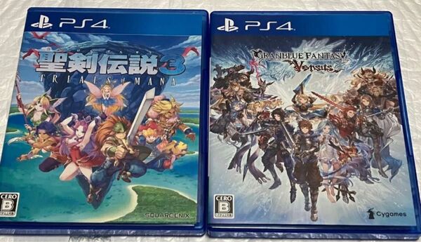 聖剣伝説3 PS4