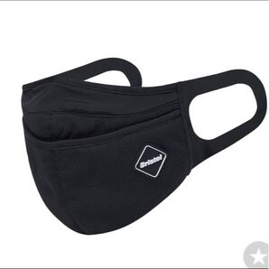 F.C.Real Bristol TEAM MASKblack 未使用品
