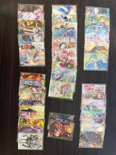 プロセカ ウエハースカード