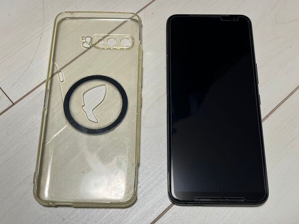 【ジャンク】ASUS ROG Phone3 ゲーミングスマホ ケース付き