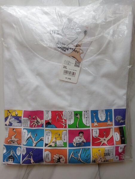 新品★UNIQLO(ユニクロ) UT 寄生獣 Tシャツ 3XL