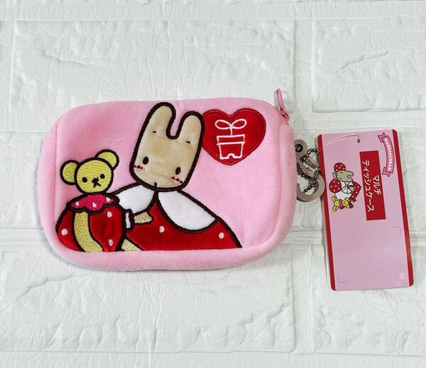 【大人気】マロンクリーム マルチティッシュケース サンリオ ポーチ しまむら