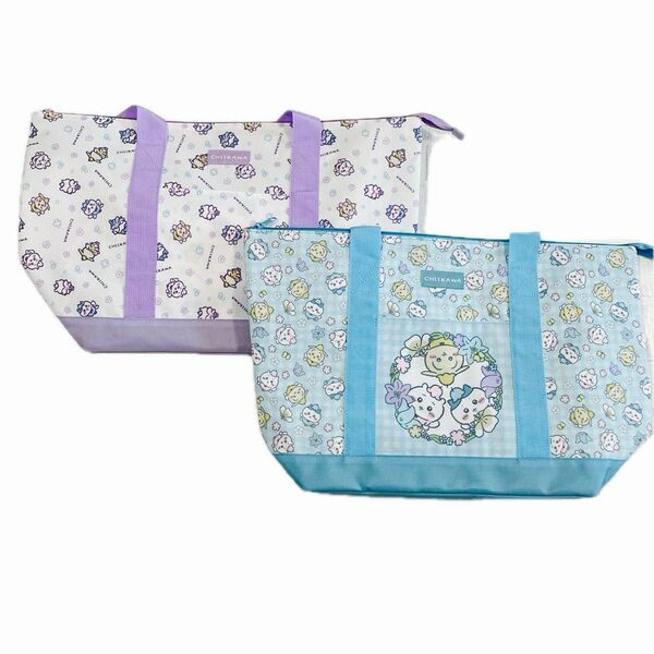 【大人気完売品】ちいかわ 保冷トートバック 2個セット アベイル トート 保冷 ショッピングバッグ