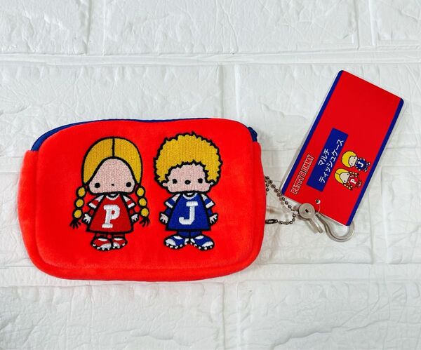 【大人気】パティ&ジミー マルチティッシュケース サンリオ ポーチ しまむら