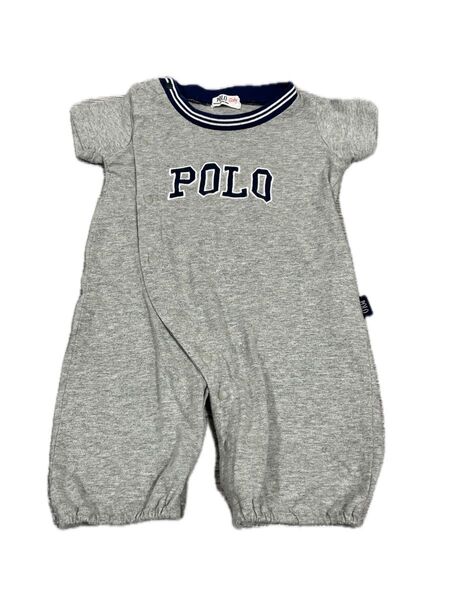 POLO Baby ロンパース 2wayオール 50〜70cm 男の子 ベビー服