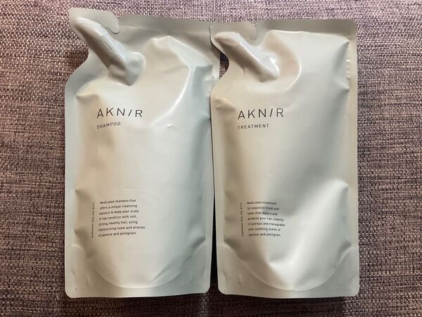 アクニー シャンプー トリートメント AKNIR 詰め替え用セット 詰め替え
