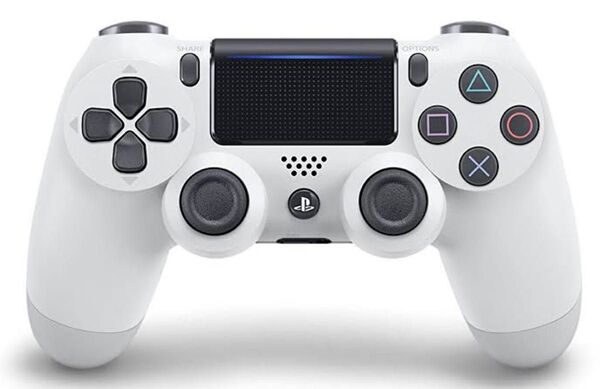 【純正品】実物画像あり ps4 ワイヤレスコントローラー白 DUALSHOCK PS4 ワイヤレスコントローラー