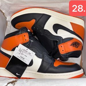 NIKE AIR JORDAN 1 RETRO HIGH OG 28.5cm シャタバ DZ5485-008 ジョーダン ナイキ