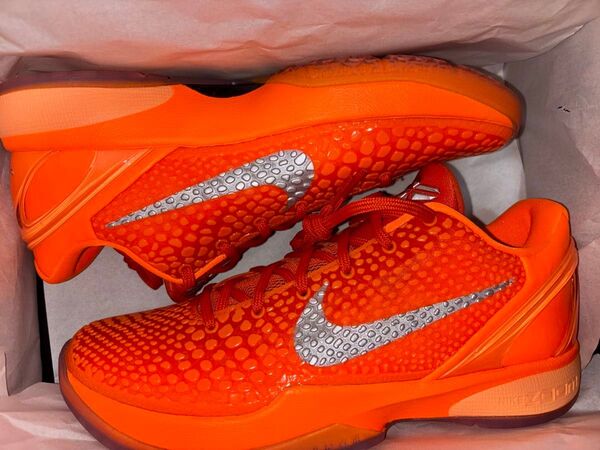 NIKE kobe 6 protro Total Orange 26cm IH1871-800 コービー ナイキ jordan