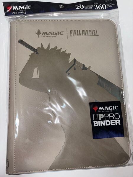 マジックザギャザリング final fantasy ultra バインダー クラウド ファイナルファンタジー ウルトラmtg大戦祭