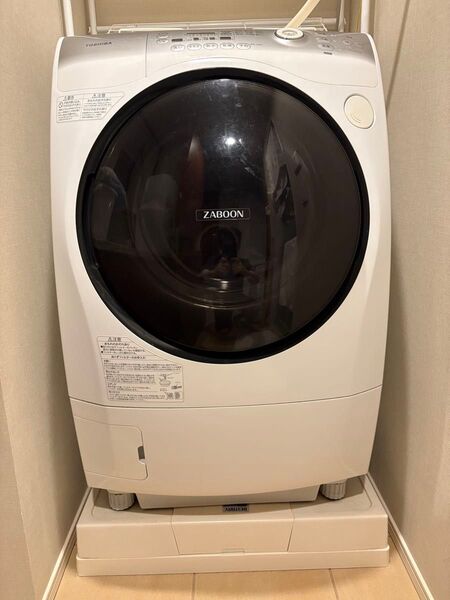 ドラム式洗濯乾燥機 東芝zaboonザブーン TW-Z390Lホワイト