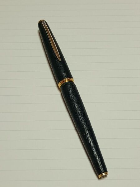 PILOT革巻き万年筆 18k ペン先