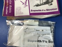 マーリンモデル 1/72 ソッピース 1 1/2 ストラッター 複座戦闘機 Merlin Models SOPWITH 1 1/2 STRUTTER_画像3