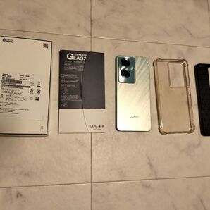 OPPO A79 5G グリーン