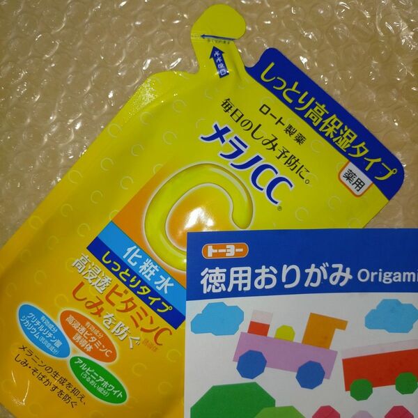 おりがみ1枚 しっとりタイプ つめかえ用 170ml
