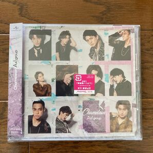 Aぇ!group Chameleon CD 通常盤