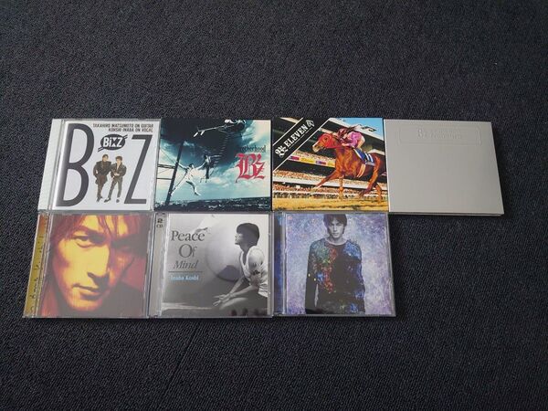 B'z アルバム まとめ売り 稲葉浩志 松本孝弘