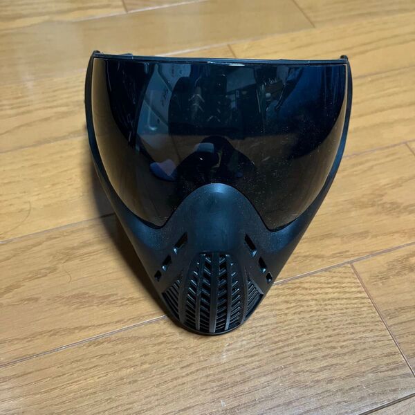 サバゲー用ゴーグル フルフェイスマスク ブラック