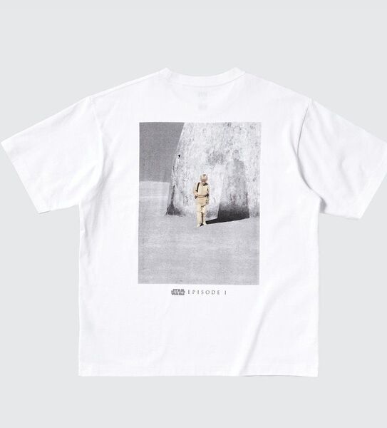 新品未使用 ユニクロ UT スター・ウォーズ エピソード1 Tシャツ 3XLサイズ