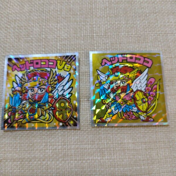 ビックリマンチョコ ヘッドだらけのビックリマン ヘッドロココ ヘッドロココVe