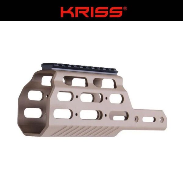 KRISS Vector MK1 Modular Rail FDE クリスベクター MK1 モジュラーレイル ハンドガード 実物