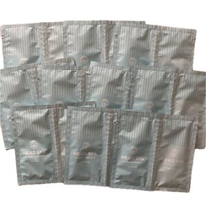 h&s 深体験ヘッドスパ さらつや シャンプー&トリートメント お試し サシェ 10回分