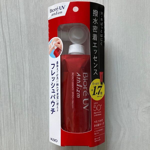 ビオレUV アスリズムプロテクトエッセンス フレッシュパウチ 本体 120g