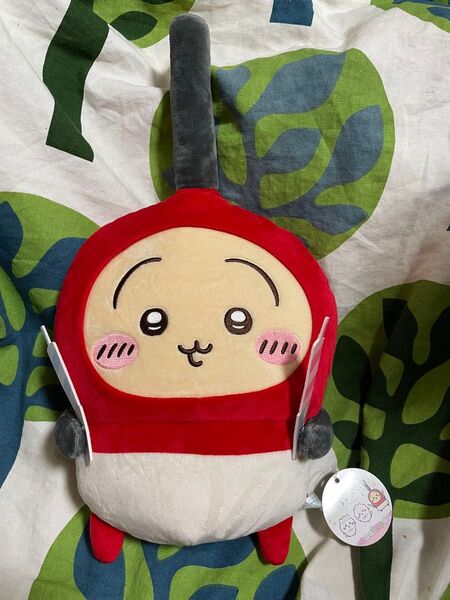 うさぎ チャッカマン 誕生日BIGぬいぐるみ ちいかわ