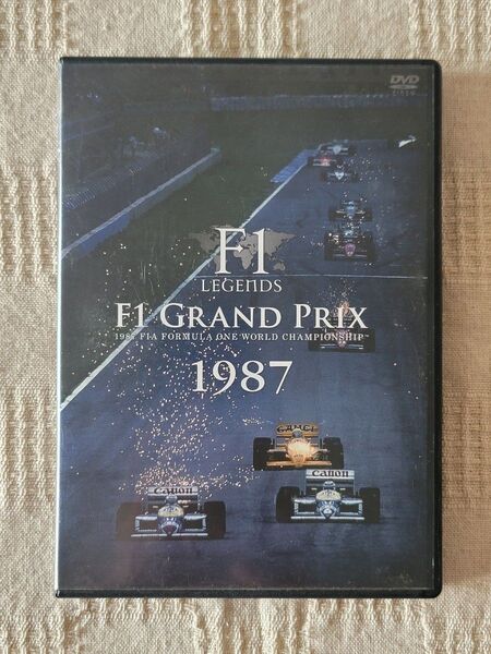F1 LEGENDS F1 Grand Prix 1987〈2枚組〉