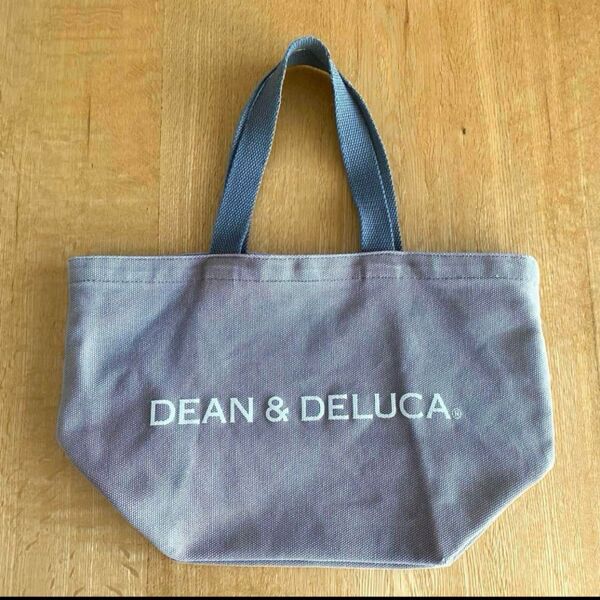 ◆訳あり品◆DEAN&DELUCAディーンアンドデルーカ◆トートバッグ S◆チャコールグレイ◆