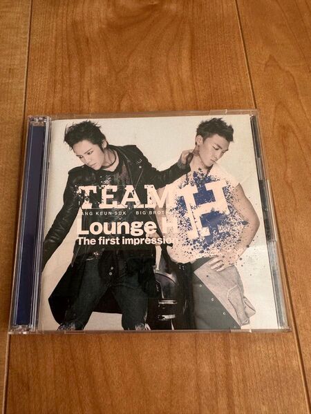 TEAM Hアルバム(DVD付き)