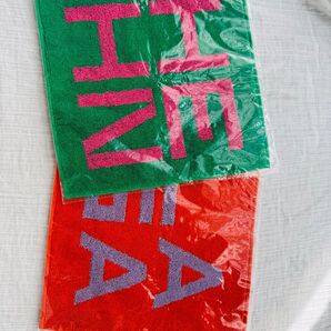 藤井風 HEHN LASA ハンドタオル ハンカチ