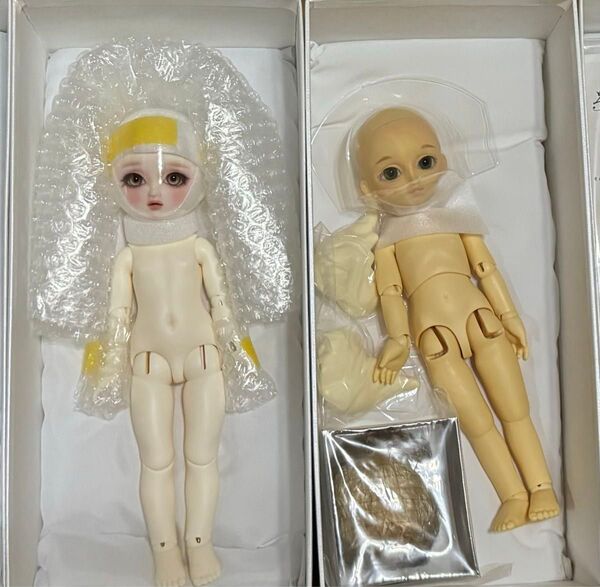 ボークス 幼天使霞フレッシュ+幼天使霞〜白雪〜 2体セット