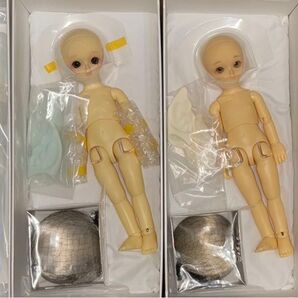 ボークス 2007年秋天使降臨 幼天使ゆき・幼天使ゆき〜白雪〜 2体セット 未使用