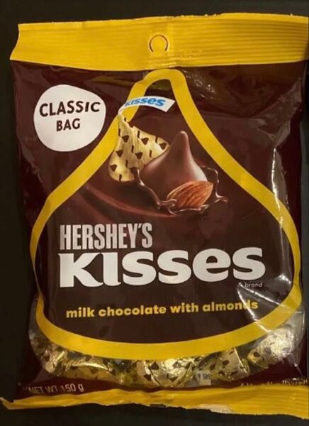 HERSHEY'S KISSES アーモンドチョコレート 150g