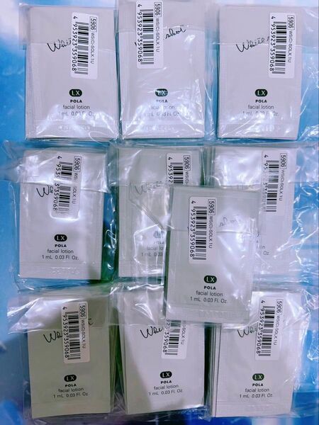 POLAホワイトショッ トLX ローション1ml x 100包