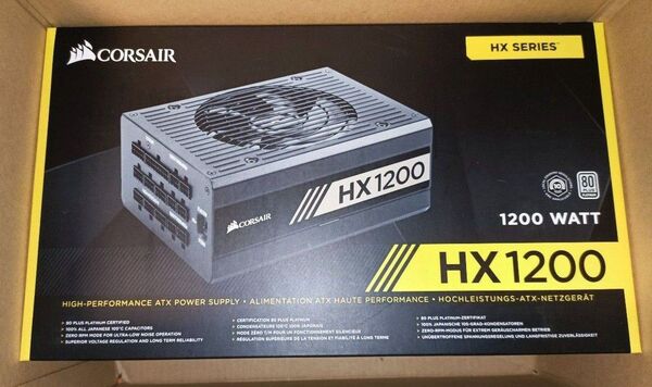 コルセア CORSAIR 電源ユニット HX1200 CP-9020140-JP