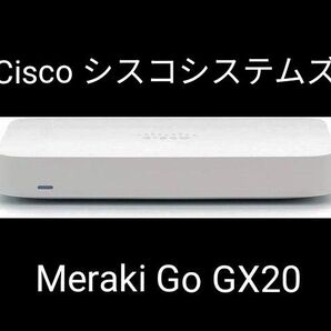 シスコシステムズ (Cisco) Meraki Go ルータ ファイアウォール (GX20)