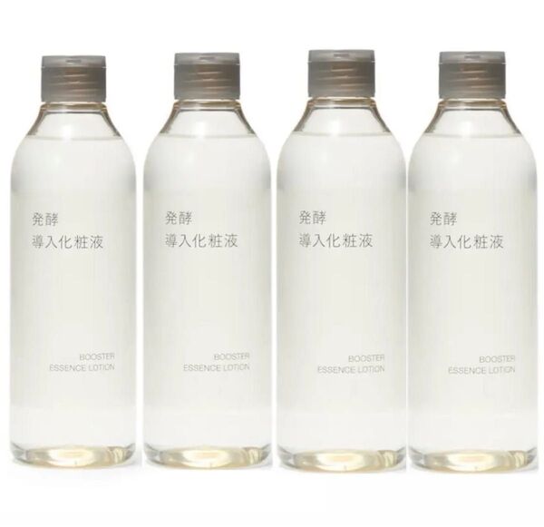 定価6360円 無印良品 発酵導入化粧液 300ml 4本 化粧水