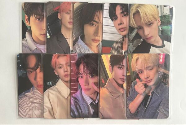 TOMORROW X TOGETHER 2024 season's greetings NUANCE トレカ 全員