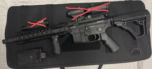 電動ガン S&T M4 DDM4 Mk18 DDカスタム メカボ交換 DSG 本日限定出品