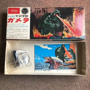  old Nitto zen my 200 jpy Gamera not yet constructed postcard attaching 